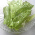 くーこぷ's cooksnap of when they made ちぎって和えるだけのレタスナムル.