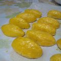 かりが's cooksnap of when they made しっとりスイートポテト☆.