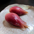 kookuro's cooksnap of when they made みょうがの甘酢漬け.