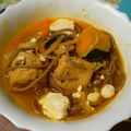 cheesedog's cooksnap of when they made 煮物の残りでヘルシーダイエットそば♪.