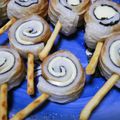 なんっ☆'s cooksnap of when they made 巻きちくわにプリッツ.