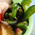 ３びきの子ぶたのまま's cooksnap of when they made ピーマンとちくわの塩こぶ和え.