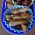 eiyoushi's cooksnap of when they made おいもの照り焼き♡ガーリック風味.