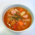 ピナタンポポ's cooksnap of when they made コロコロ野菜の✿ミネストローネ✿.