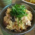 うーちゃま☆'s cooksnap of when they made 超簡単　秋刀魚の炊き込みご飯.