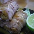 marilin36's cooksnap of when they made 豚肉巻き②厚揚げのピリ辛照り焼き.