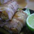 marilin36's cooksnap of when they made 豚肉巻き②厚揚げのピリ辛照り焼き.