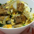 ピンクのたまご's cooksnap of when they made 『鰻卵とじ丼』.
