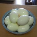 サーフブレイド's cooksnap of when they made とろーり半熟卵＆綺麗な剥き方.