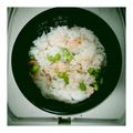 salymama's cooksnap of when they made 生姜でさっぱり！ツナと枝豆ご飯.