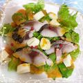 ＊ねこるぅん＊'s cooksnap of when they made しめ鯖アボカドサラダ.