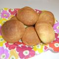 七ノ介's cooksnap of when they made 北海道ホクホクかぼちゃパン★.