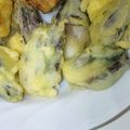 あもたん。's cooksnap of when they made みょうがの天ぷら.