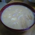 なぼむし's cooksnap of when they made 優味♪えのきと卵のお味噌汁.