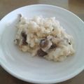 ｻｷｴﾙ's cooksnap of when they made お冷ご飯でチーズリゾット.