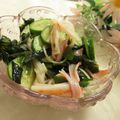 miyuki12's cooksnap of when they made さっぱり！かにかまで酢の物.