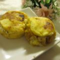 miyuki12's cooksnap of when they made 南瓜とチーズのはんぺんサンド✿わさび味.