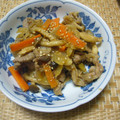 白いカピバラ's cooksnap of when they made 韓国風◎ウマウマ・ゴマたっぷり野菜炒め.