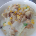 そうるはどそん's cooksnap of when they made 簡単！ホタテきのこ白菜の和風クリーム煮.