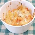 chokomi513's cooksnap of when they made お弁当に★超簡単なポテトのチーズ焼き.