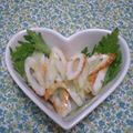 すがみほ's cooksnap of when they made セロリとちくわのサラダ.