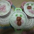 し・の・ま・ま's cooksnap of when they made 魚ソ半分で蝶＆毛虫＆葡萄だよ〜☆.