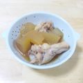ももんが１５９５'s cooksnap of when they made 冬瓜と鶏手羽元の煮物.