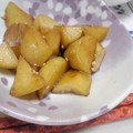よーちゃん！'s cooksnap of when they made 簡単丼タレでころころ照り新じゃが。.