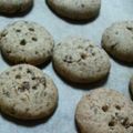 jinjing's cooksnap of when they made ＊簡単＊黒糖チップクッキー＊.
