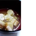 まうなん's cooksnap of when they made 簡単！松茸の味お吸いものでグラタンスープ.