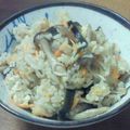 ＊ゆ−ず＊'s cooksnap of when they made きのこごはん.