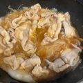 たてえり。's cooksnap of when they made 秘密の黄金比だれ❃やわらか豚の生姜焼き❃.