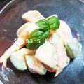 ガセリさ's cooksnap of when they made レモンでキレイに！エビとアボカドの前菜.
