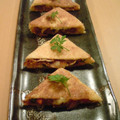 ほっちきすのり's cooksnap of when they made 油揚げのチーズ＆ミートソースはさみ焼き♪.