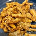 pokapokanao's cooksnap of when they made 甘辛ごぼう.