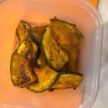 よりさく♡'s cooksnap of when they made かぼちゃのカレー炒め★常備菜・お弁当に！.