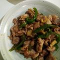 つよまり's cooksnap of when they made 超簡単！ごはんが進む豚こまピーマン炒め.