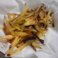 arskaz's cooksnap of when they made さつまいものカリカリポテト.