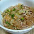 ｊ−ｊ−ｆ's cooksnap of when they made 大根あったら★麻婆大根.