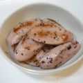 patisier's cooksnap of when they made 夏のお弁当に　魚肉×ゆかり×お酢.