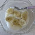 しおりんりく's cooksnap of when they made バナナヨーグルト.