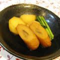 バカリャウ's cooksnap of when they made じゃがいもとごぼう天のこっくり煮.