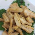 がちゃぷ's cooksnap of when they made 止まらない～！なんこつのガーリック炒め☆.