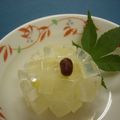 ehime_mikan's cooksnap of when they made さつまいも×寒天＝和菓子。.