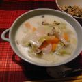 おさるの相談所's cooksnap of when they made 豆苗と白菜のクリーム煮.