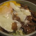 たけ★みき's cooksnap of when they made 豚丼☆カフェ風.