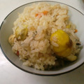 ぱりぱりいちご's cooksnap of when they made 炊き込み☆栗☆ごはん.