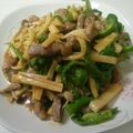ぱりぱりいちご's cooksnap of when they made うちの簡単チンジャオロース♪.