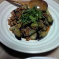 mintoneko's cooksnap of when they made ピリ辛茄子のひき肉炒め.