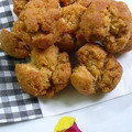 ママフィオ's cooksnap of when they made 素朴なおいしさ　サーターアンダギー.